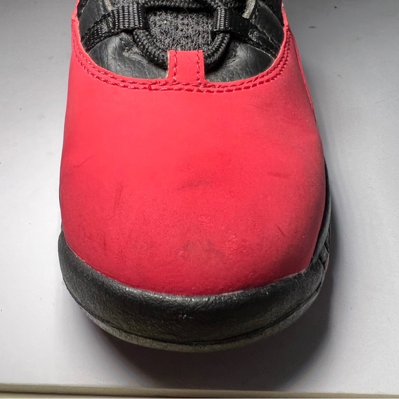 Nike air Jordan retro 10 fusion red Youth Size 3 - Picture 11 of 16
